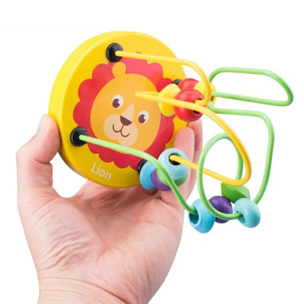 Montessori Toys: Educational Math Bead Maze for Kids Learning - Image 4