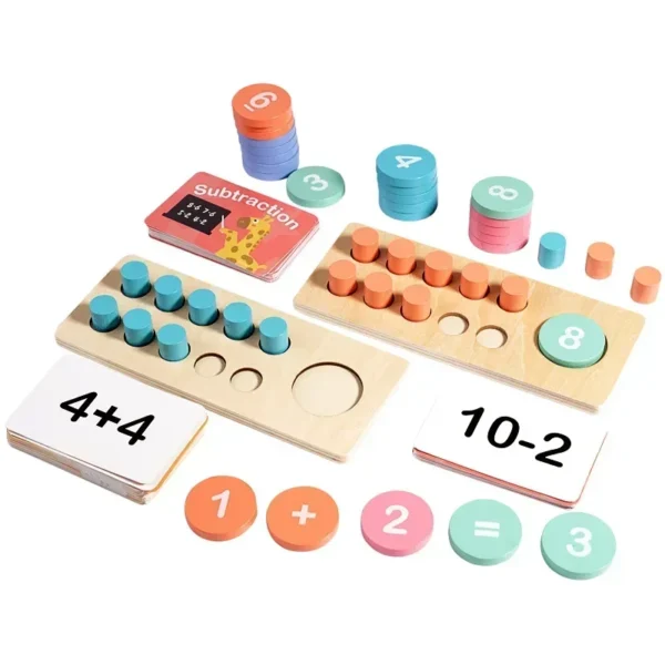 Montessori Toys: Early Learning Math and Arithmetic Activities for Kids - Image 6