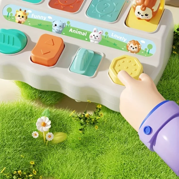 Montessori Toys: Pop-Up Animal Toys and Learning Boxes for Kids - Image 11