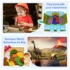 Montessori Toys: Toddler Busy Book for Early Educational Pretend Play - Image 2