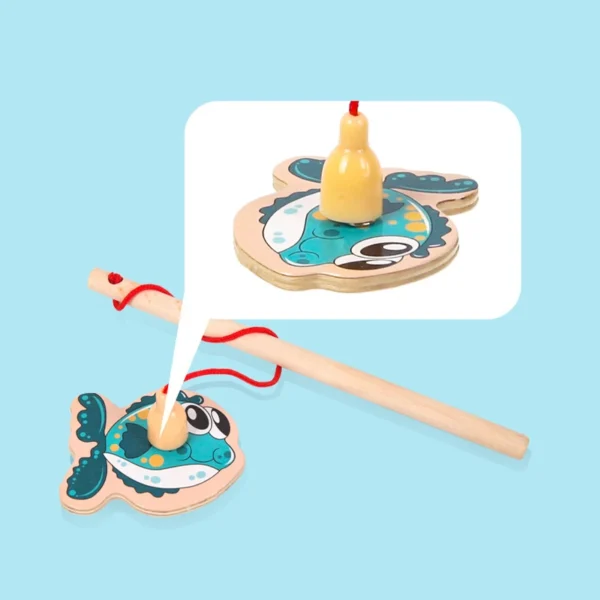 Montessori Toys Magnetic Fishing Game Educational Parent-Child Interaction - Image 8