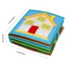 Montessori Toys: Toddler Busy Book for Early Educational Pretend Play - Image 6