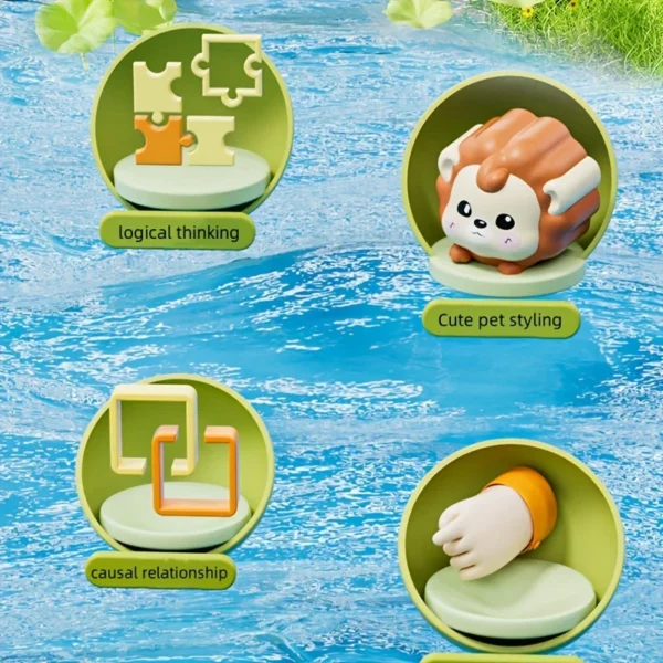 Montessori Toys: Pop-Up Animal Toys and Learning Boxes for Kids - Image 7