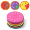 Montessori Toys: 51Pcs Fractions Math Teaching Tool for Kids