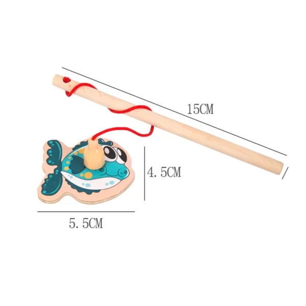 Montessori Toys Magnetic Fishing Game Educational Parent-Child Interaction - Image 10