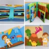 Montessori Toys: Toddler Busy Book for Early Educational Pretend Play - Image 5